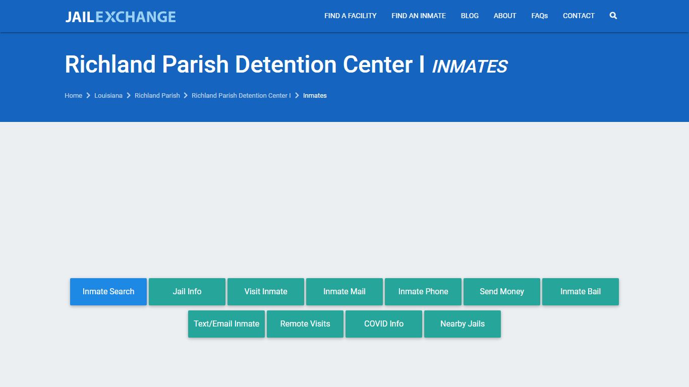 Richland Parish Jail Inmates | Arrests | Mugshots | LA